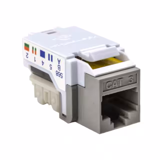 RJ45FC3-GRY HellermannTyton  Inserciones Keystone